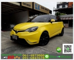 รถมือสองฟรีดาวน์ MG3 15 X SUNROOF 2016