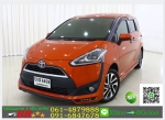 รถมือสองฟรีดาวน์ TOYOTA SIENTA 15 V 2017