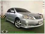 รถบ้าน ปี2006 TOYOTA ALTIS 16G ดาวน์ 010 เปอร์เซ็น