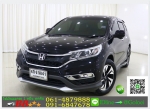 รถมือสองฟรีดาวน์ HONDA CRV 4WD 24 EL NAVI 2015