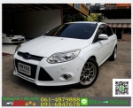 รถมือสองฟรีดาวน์ FORD FOCUS 20 S SUNROOF 2013