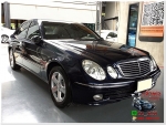 BENZ E200 KOM  W211  18 2004 ดาวน์เริ่มต้น 510 เปอร์เซ็น