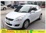 รถมือสองฟรีดาวน์ SUZUKI SWIFT 125 GLX 2013