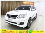 รถมือสองฟรีดาวน์ FORTUNER 30 TRD 2014