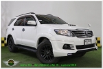 รถบ้าน FORTUNER 25 V Navi 2015 ดาวน์ 010 เปอร์เซ็น