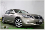 รถบ้าน HONDA ACCORD 24 EL 2009 ดาวน์ 010 เปอร์เซ็น