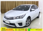 รถมือสองฟรีดาวน์ NEW ALTIS 16 G 2014