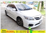 รถมือสองฟรีดาวน์ TOYOTA ALTIS 18 E TRD 2013