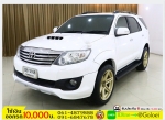 รถมือสองฟรีดาวน์ FORTUNER 30 TRD 2012