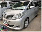 TOYOTA ALPHARD 24V AT 2012 ดาวน์เริ่มต้น 510 เปอร์เซ็น