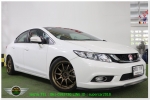 รถบ้าน ปี 2013 HONDA civic18e ดาวน์ 010 เปอร์เซ็น
