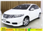 รถมือสองฟรีดาวน์ HONDA CITY 15 S CNG 2013
