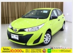 รถมือสองฟรีดาวน์ TOYOTA YARIS 12 J 2018