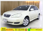 รถมือสองฟรีดาวน์ TOYOTA ALTIS 16 E 2009
