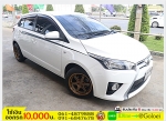 ฟรีดาวน์ TOYOTA YARIS 12 E 2014ใช้เงินออกรถ 1 หมื่น