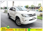 ฟรีดาวน์ TOYOTA FORTUNER TRD 30V 4wd 2008 ใช้เงินออกรถ 1 หมื่น