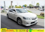 ฟรีดาวน์ TOYOTA CAMRY 24 HYBRID DVD 2010 ใช้เงินออกรถ 1 หมื่น