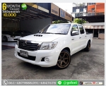 TOYOTA VIGO 4DR 25 E 2011 ใช้เงินออกรถ 1 หมื่น