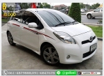 TOYOTA YARIS 15 S LIMITEB RS 2013 ใช้เงินออกรถ 1 หมื่น