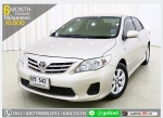 TOYOTA ALTIS 16 E 2011 ใช้เงินออกรถ 1 หมื่น