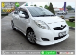TOYOTA YARIS 15 E 2010 ใช้เงินออกรถ 1 หมื่นบาท