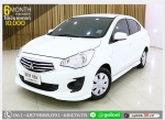 MITSUBISHI ATTRAGE 12 GLS 2014 ใช้เงินออกรถ 1 หมื่นบาท