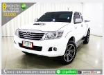ผ่อนเพียง 10398 บ ฟรีดาวน์ TOYOTA VIGO CHAMP 25 E 2012