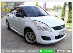 ผ่อนเพียง 6152 บ SUZUKI SWIFT 125 L CVT 2013
