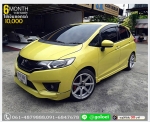 ผ่อนเพียง 9850 บ HONDA NEW JAZZ 2014 ฟรีดาวน์