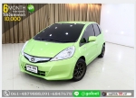 HONDA JAZZ 13 HYBRID 2013 ออกรถ 1 หมื่น