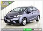 HONDA JAZZ 15 S 2015 ใช้เงินออกรถ 1 หมื่น