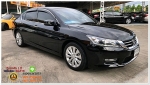 HONDA ACCORD G9 20EL NAVI AT ปี 2014 ดาวน์ 010 เปอร์เซ็น