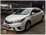 TOYOTA ALTIS 18V NAVI AT ปี 2015 ดาวน์ 010 เปอร์เซ็น