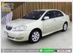 TOYOTA ALTIS 16 E 2004 ใช้เงินออกรถ 1 หมื่น