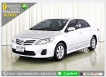 TOYOTA ALTIS 16 G MNC 2013 ใช้เงินออกรถ 1 หมื่น