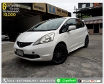 HONDA JAZZ 15 S 2010 ใช้เงินออกรถ 1 หมื่น