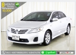 TOYOTA ALTIS 16 G MNC 2013 ใช้เงินออกรถ 1 หมื่นบาท