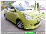 MITSUBISHI MIRAGE 12 GLX 2013 ใช้เงินออกรถ 1 หมื่นบาท