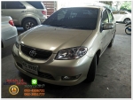 TOYOTA VIOS 15 E IVORY AT ปี 2005 ดาวน์ 010 เปอร์เซ็น