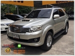 FORTUNER CHAMP 30V 4WD NAVI AT ปี 2012 ดาวน์ 010 เปอร์เซ็น