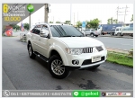 MITSUBISHI PAJERO 24GT 4wd 2013 ใช้เงินออกรถ 1 หมื่นบาท