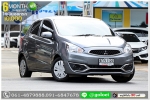 MITSUBISHI MIRAGE 12 GLX 2016 ใช้เงินออกรถ 1 หมื่นบาท