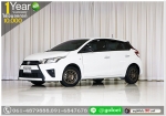 TOYOTA YARIS 12 J ECO 2014 ใช้เงินออกรถ 1 หมื่นบาท