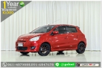 MITSUBISHI MIRAGE 12 GLS TED NAVI 2012 ใช้เงินออกรถ 1 หมื่นบาท