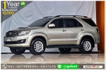 TOYOTA FORTUNER 3O V 4WD 2013 ใช้เงินออกรถ 1 หมื่นบาท
