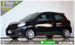 NISSAN MARCH 12 E 2010 ใช้เงินออกรถ 1 หมื่นบาท