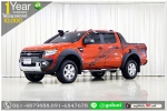 FORD RANGER  22 WILDTRAK 2013 ใช้เงินออกรถ 1 หมื่นบาท