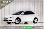 MITSUBIHI LANCER 18 GLS 2010 ใช้เงินออกรถ 1 หมื่นบาท
