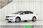HONDA CIVIC FB 18 E NAVI 2012 ใช้เงินออกรถ 1 หมื่นบาท