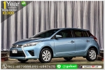 TOYOTA YARIS 12 G 2014 ใช้เงินออกรถ 1 หมื่นบาท
